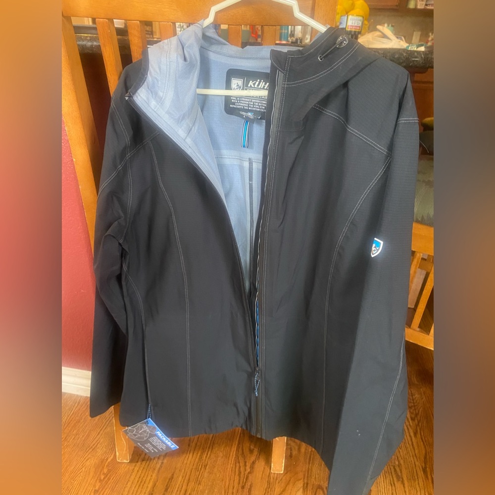 Kuhl rain jacket NWT